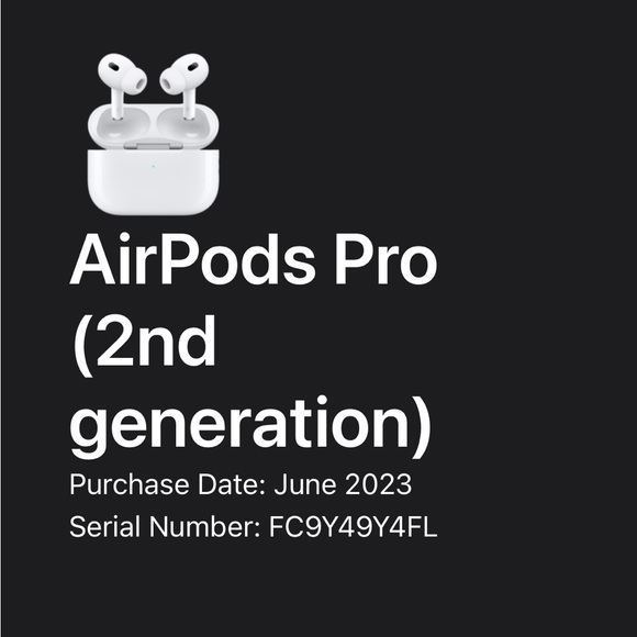 Apple AirPod - Picture 5 of 6